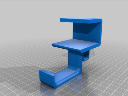 masanın altında kulaklık binmek jasontraud34 3d print model - Mito3D