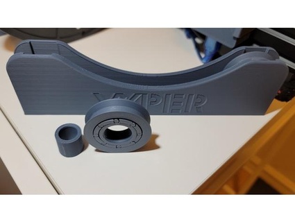 anycubic vyper branded spool holder leh 3d print model - Mito3D