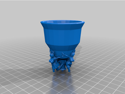 4 lady cup whiteandcudly  3d print model - Mito3D