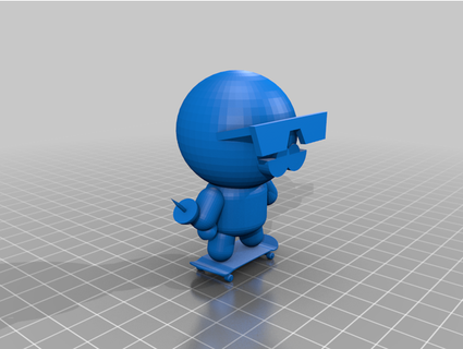 figure tschesee 3d print model - Mito3D