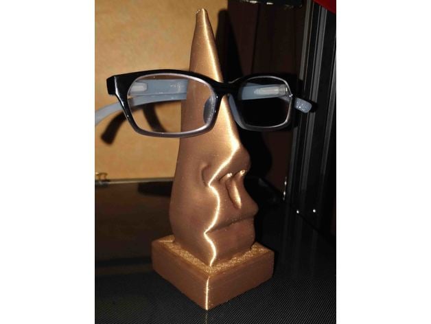 glasses holder loopsy 3D print model - Mito3D