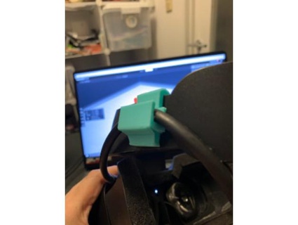 oculus rift cable stop tatmos 3d print model - Mito3D