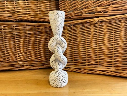 Knoten Vase davemakesstuff 3d print model - Mito3D