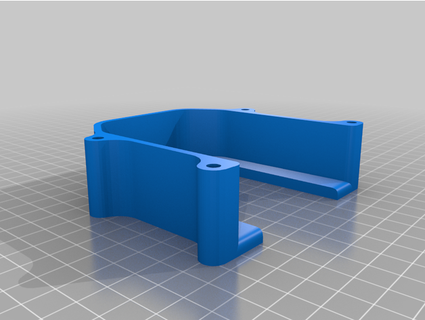 Ryobittoolhanger schnell Form Rasse 3d print model - Mito3D