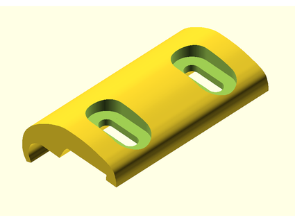 Karmann ghia başlık deflektör fmuc 3d print model - Mito3D