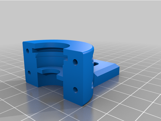 chaine de cable dombel 3D print model - Mito3D