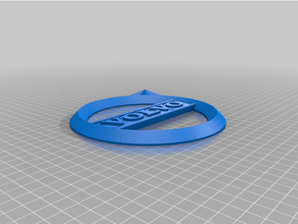 volvo sugga badge georgebrooksuk 3d print model - Mito3D