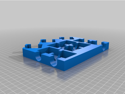noche jaula juego mesa loseta organizador adamkempenich 3d print model - Mito3D