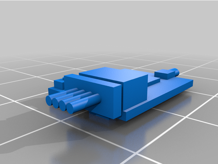 fs rx2a pró v1 macgyverr 3d print model - Mito3D