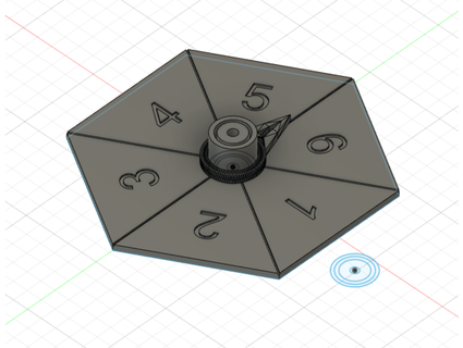 flac jogo guerra hexagonal base evertonpendragon 3d print model - Mito3D