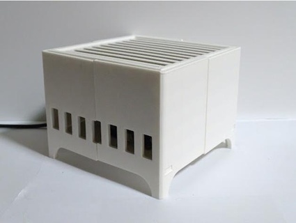 diy smart home air cleaner digikey 3d print model - Mito3D