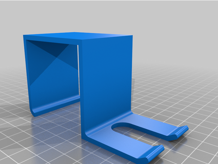 çömelme raf haydut atlama İp Kulp destek legendarily epic 3d print model - Mito3D