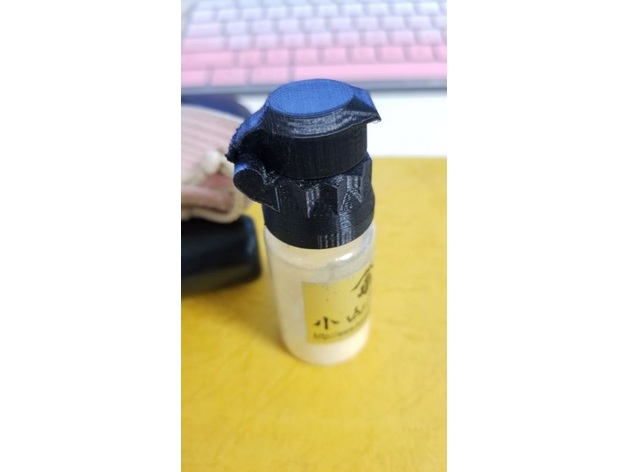 giriko bottle cap kexei 3D print model - Mito3D