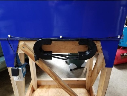 cord wrap brackets fit 2x4 lumber t5montecarlo 3d print model - Mito3D