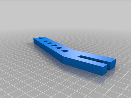 suporte carretel filamento anet a8 djoaoalberto 3d print model - Mito3D