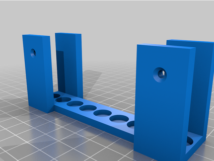 magnetic tool holder nniniann 3d print model - Mito3D