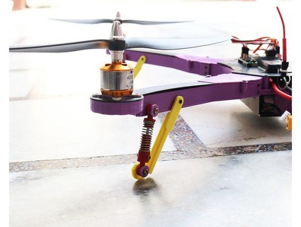 Quadcopter ravi3d 3d print model - Mito3D