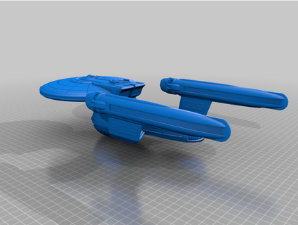 cylindrus class cruiser morteforte 3d print model - Mito3D