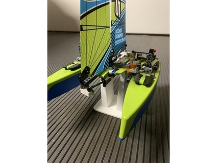 lego boat supporter webwang1984 3d print model - Mito3D