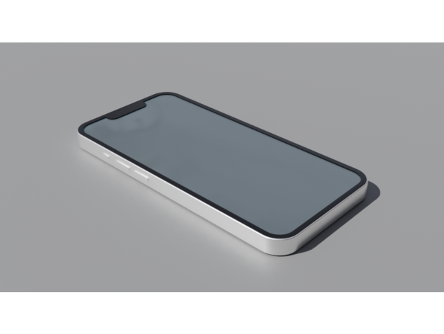 iphone 13 mini model maciek3d 3D print model - Mito3D