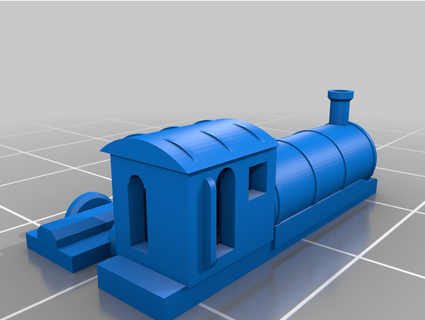 simple steam engine peetje2000  3d print model - Mito3D