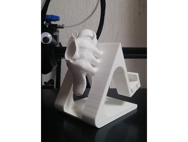 appa phone suporte escritório avatar ficar pé Smartphone 3D print model - Mito3D