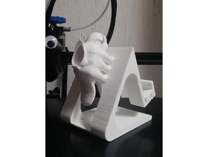 appa phone holder office avatar stand smartphone 3d print model - Mito3D