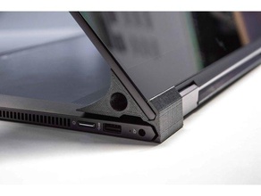 hp envidia convertible cuaderno pantalla apoyo dibujo ayuda 3d print model - Mito3D