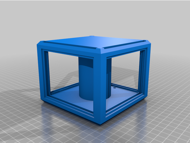 Lithophan Licht Box Haushalt 3D print model - Mito3D