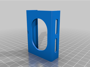 monoprice delta pro framboise pi 3 4 monter 3d imprimante pièces octoprint 3d print model - Mito3D