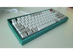 kanánico 82 especial pegajoso gusano empaquetadura montar caso funda electrónica mecánico teclado teclados 3d print model - Mito3D