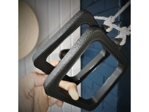 exercise machine handle 3d print model - Mito3D