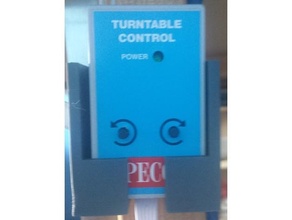 peco turntable motor control box 3d printing holder model railway 3d print model - Mito3D