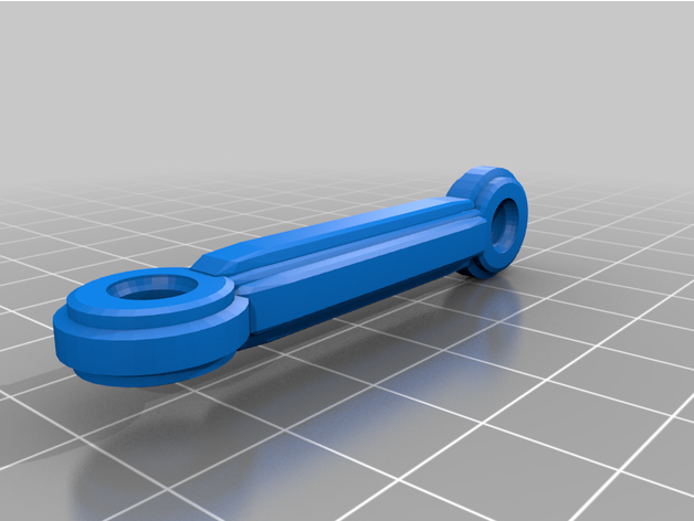 xmaxx Lenkung Verknüpfung Spielzeug Spiel Zubehör rc Wagen 3D print model - Mito3D