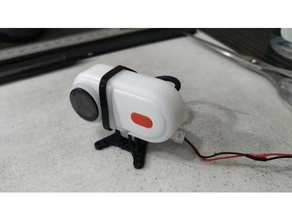 caddx peanut stock belt camera mount drone fpv 3d print model - Mito3D
