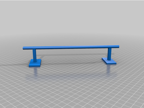 handrail finger board 2 3d printing 3d print model - Mito3D