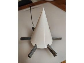 mazzer royal doser cone diy 3d print model - Mito3D
