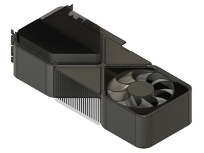 rtx 3090 add-on heatsink - cnc milling required electronics 3d print model - Mito3D