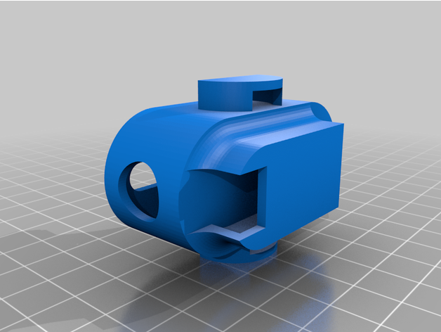 caddx fıstık durum kılıf kamera 3D print model - Mito3D
