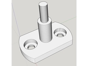 Hauptplatine Abstand montierbar Abstandshalter 3d print model - Mito3D