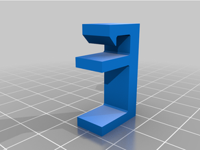 table cable holder organization 3d print model - Mito3D