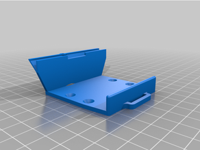 element enduro battery tray 3d print model - Mito3D