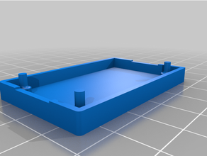 pimoroni plasma scatola elettronica 3d print model - Mito3D