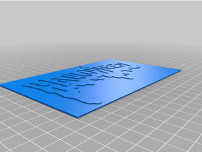 panneau Bruxas 3d impressão 3d print model - Mito3D