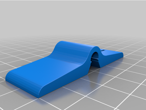 substituição clipes estufa trilhos ar livre jardim suporte 3d print model - Mito3D