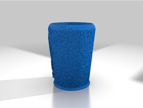 craft pint koozie food & drink 3d print model - Mito3D