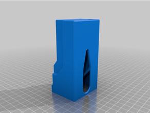 batterypender batteria dispenser aa + aaa attrezzo titolari scatole 3d print model - Mito3D