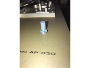 akai ap-b20 counterweight repair 3d printing 3d print model - Mito3D