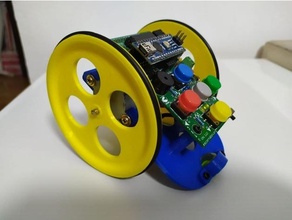 escornarocket robotics escornabot 3d print model - Mito3D