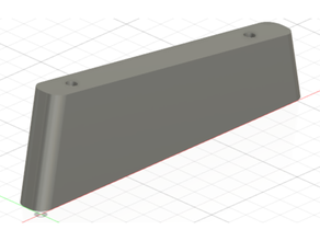 tuttle scatola passatempo fin windsurf adattatore 3d print model - Mito3D